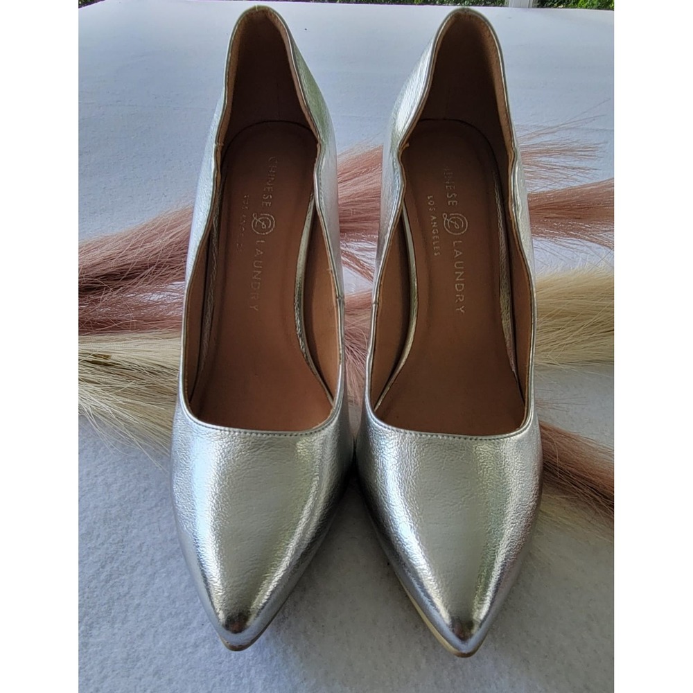 Chinese Laundry Los Angeles Closed Toe Heels Size 7.5 Or Size 38